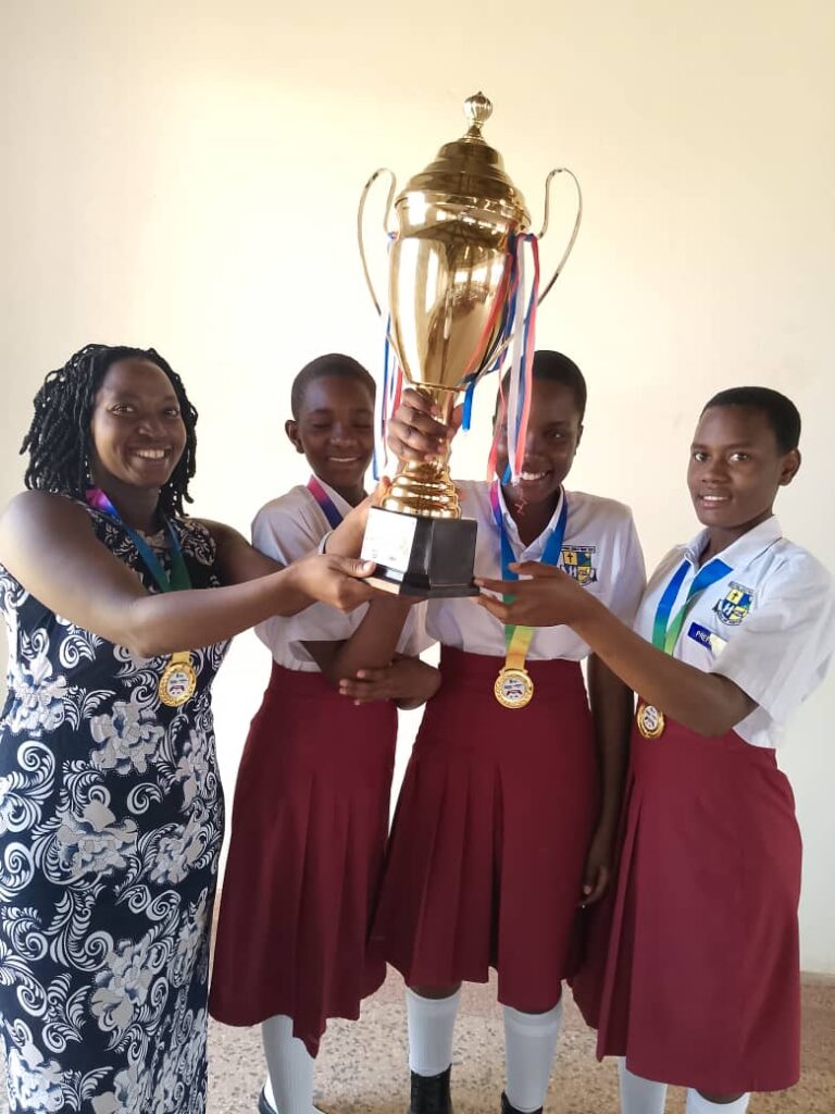 Revival Girls’ High School Triumphs at National Debate Council-Uganda Ankole Region Championship 2024